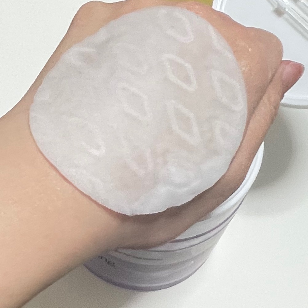 ヘザーカーミングエッセンスパッド/manyo/トナーパッドを使ったクチコミ（3枚目）