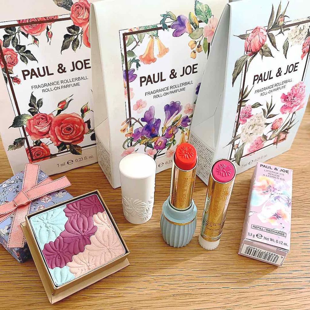 アイカラーCS/PAUL & JOE BEAUTE/アイシャドウパレットを使ったクチコミ（1枚目）