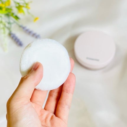 さらさらロングキープパウダー/プリマヴィスタ/ルースパウダーを使ったクチコミ(3枚目)