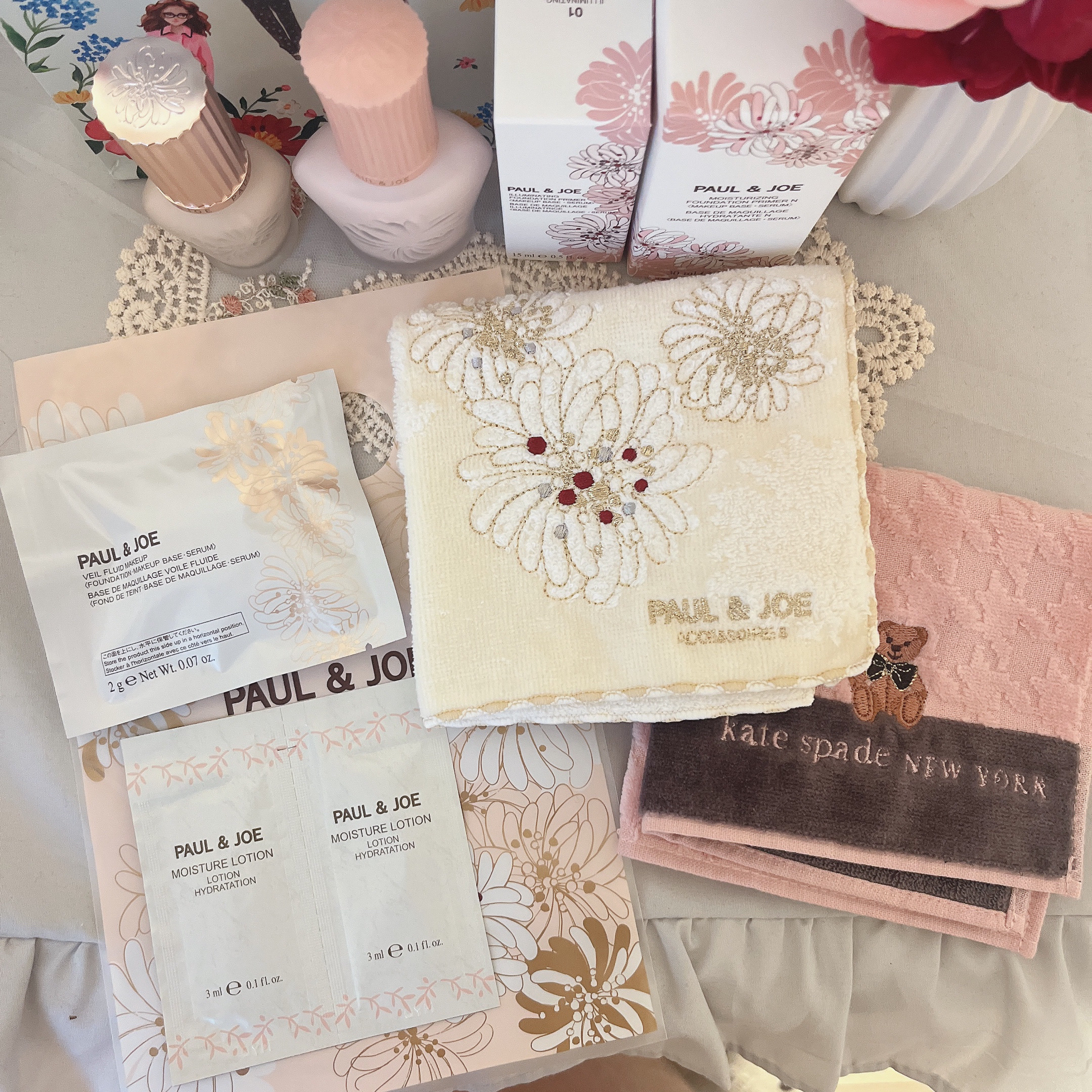 ラトゥー エクラ ファンデーション プライマー N/PAUL & JOE BEAUTE/化粧下地を使ったクチコミ（3枚目）