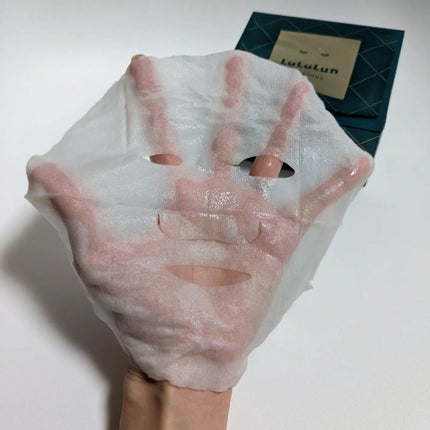 ルルルンプレシャス GREEN(バランス)【旧】/ルルルン/シートマスク・パックを使ったクチコミ(3枚目)