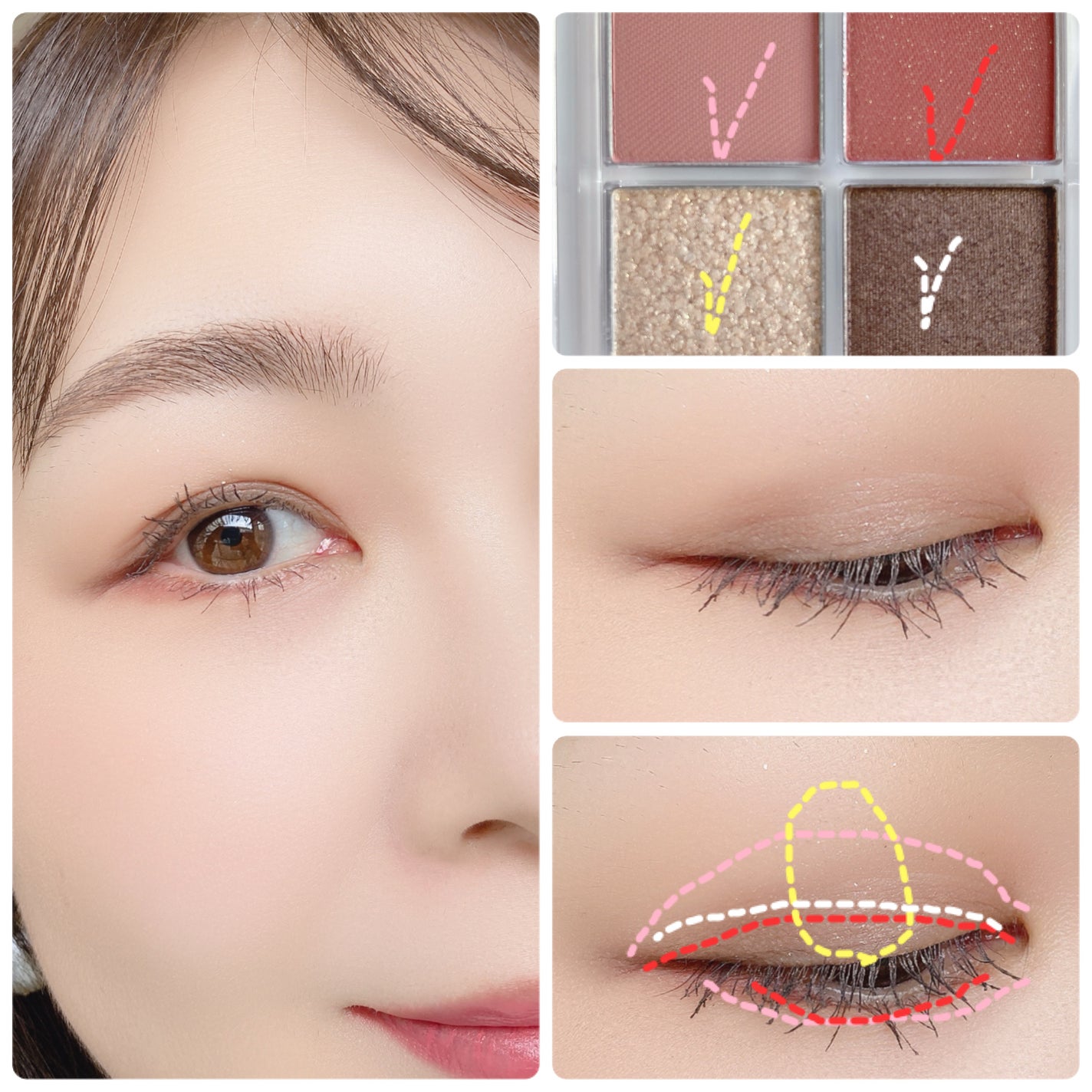 グリッターレイヤリングアイシャドウパレット/TWINKLE POP/アイシャドウパレットを使ったクチコミ(4枚目)