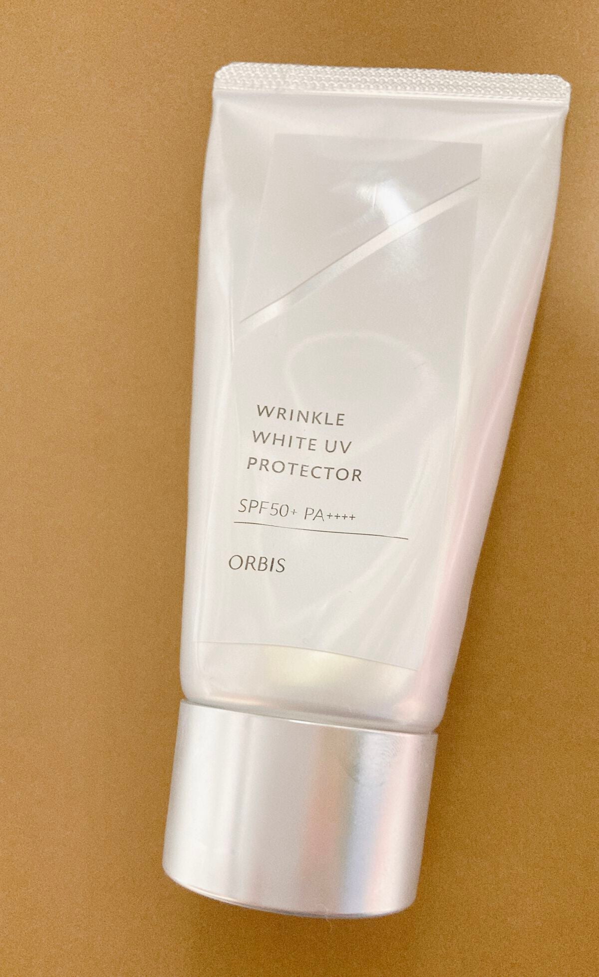 オルビス リンクルホワイト UVプロテクター/オルビス/日焼け止めクリームを使ったクチコミ(1枚目)