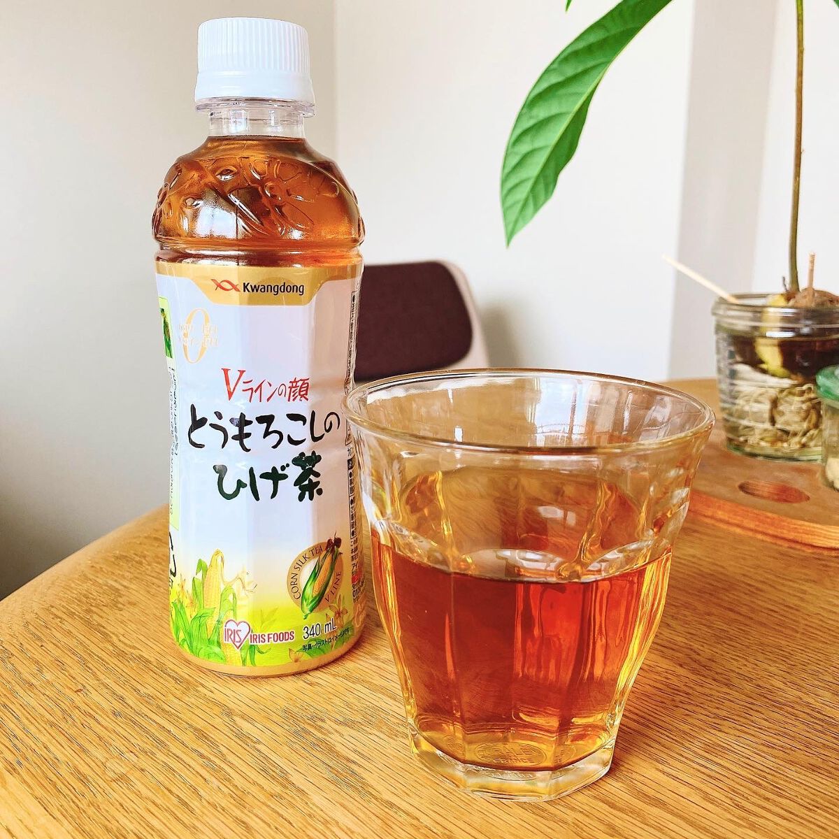 とうもろこしのひげ茶/アイリスオーヤマ/ドリンクを使ったクチコミ(2枚目)