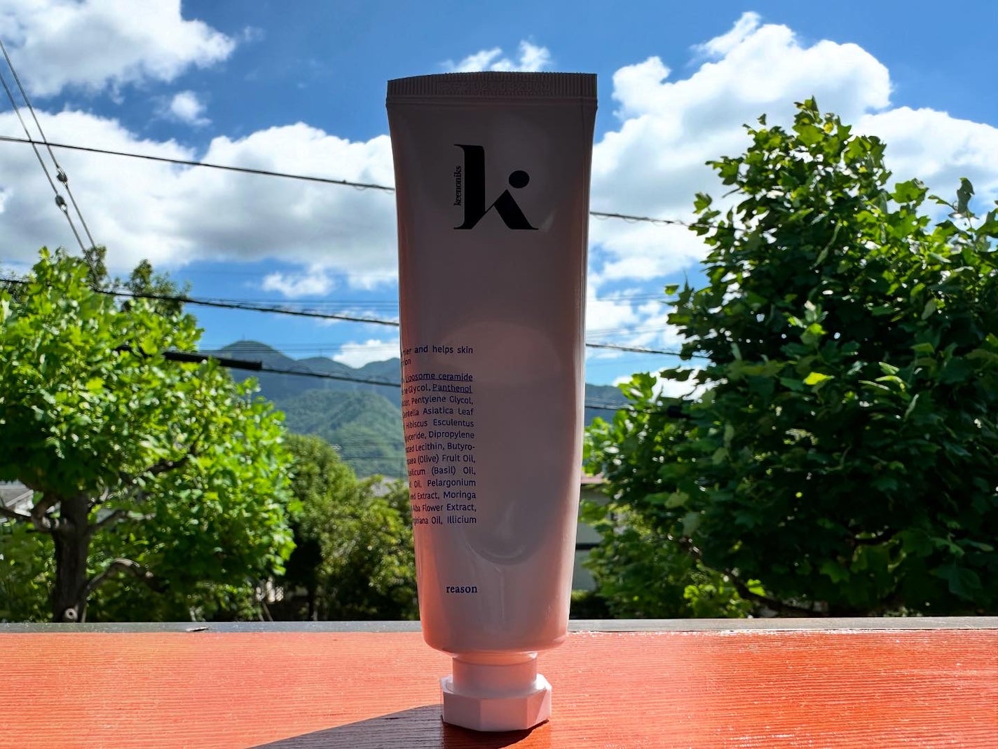 ワンダーレメディチューブ/keenoniks/フェイスクリームを使ったクチコミ(1枚目)