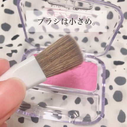 ナチュラル チークN/CEZANNE/パウダーチークを使ったクチコミ(3枚目)