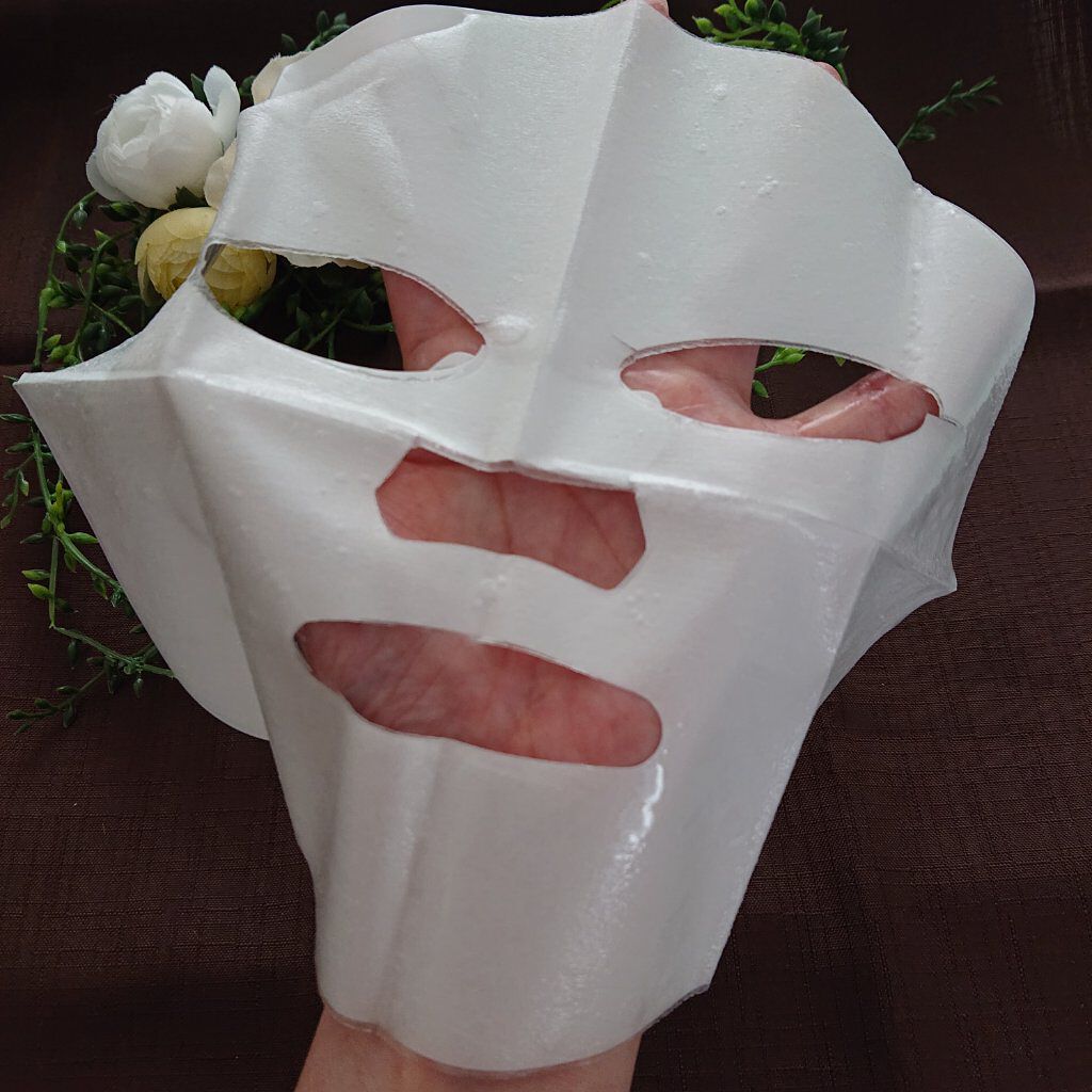 復活草ハイドレーションマスク/我的美麗日記/シートマスク・パックを使ったクチコミ(3枚目)