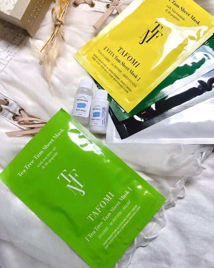 ð¥ð¢ð¬ð.ðððð çŸå®¹ã©ã€ã¿ãŒ on LIPS ãTAFOMIïŒã¿ããïŒã·ãŒããã¹ã¯ïžæ é€ãã£ã·ãã®27mlã®ã¢..ãïŒ5æç®ïŒ