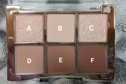 ベターミーアイパレット/2aN/マルチパレットを使ったクチコミ(4枚目)