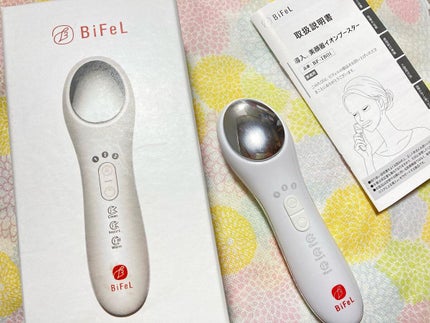 導入美顔器イオンブースター&GFSマスク/bifel/美顔器・マッサージを使ったクチコミ(1枚目)