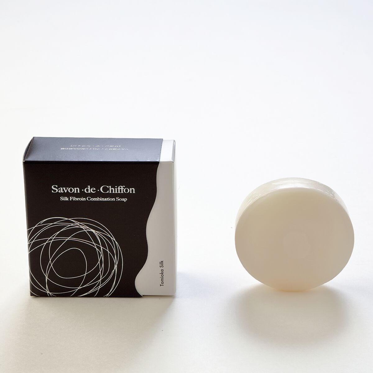 サボン・デ・シフォン シルク石鹸