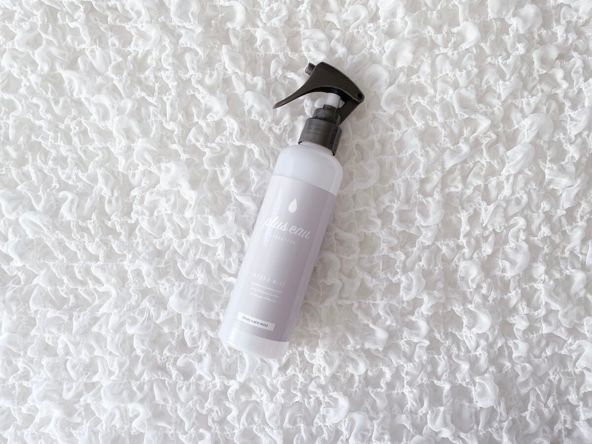 ハイドロミストN/plus eau/アウトバストリートメントを使ったクチコミ(1枚目)