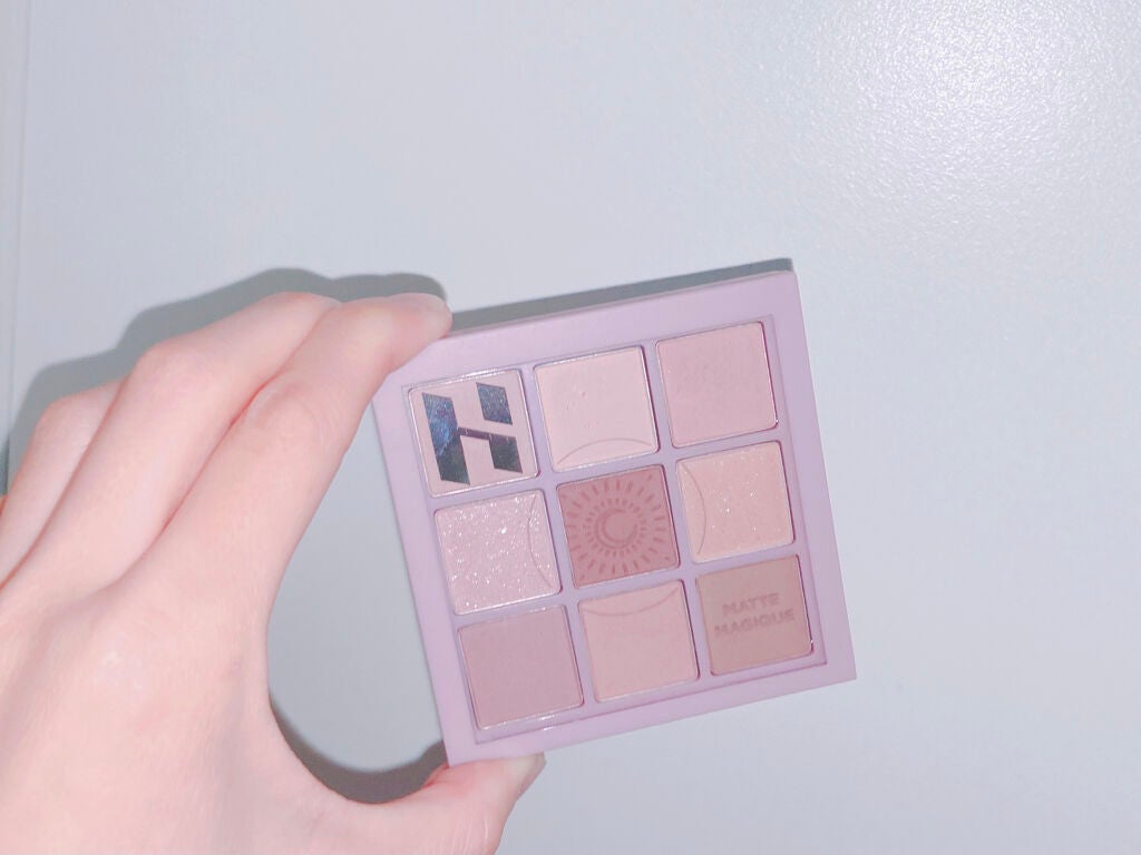 マイフェイブムードアイパレット 9カラー/HOLIKA HOLIKA/アイシャドウパレットを使ったクチコミ(1枚目)