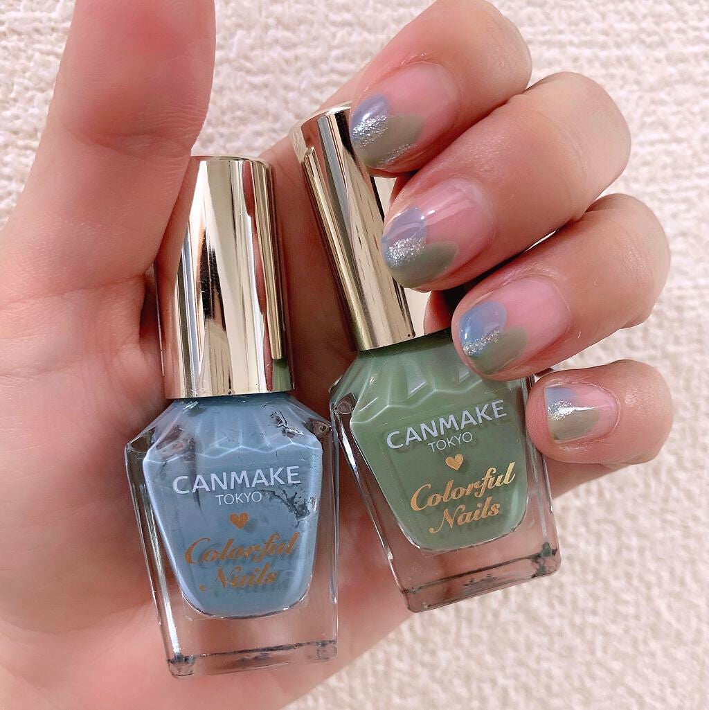 カラフルネイルズ/キャンメイク/マニキュアを使ったクチコミ(1枚目)