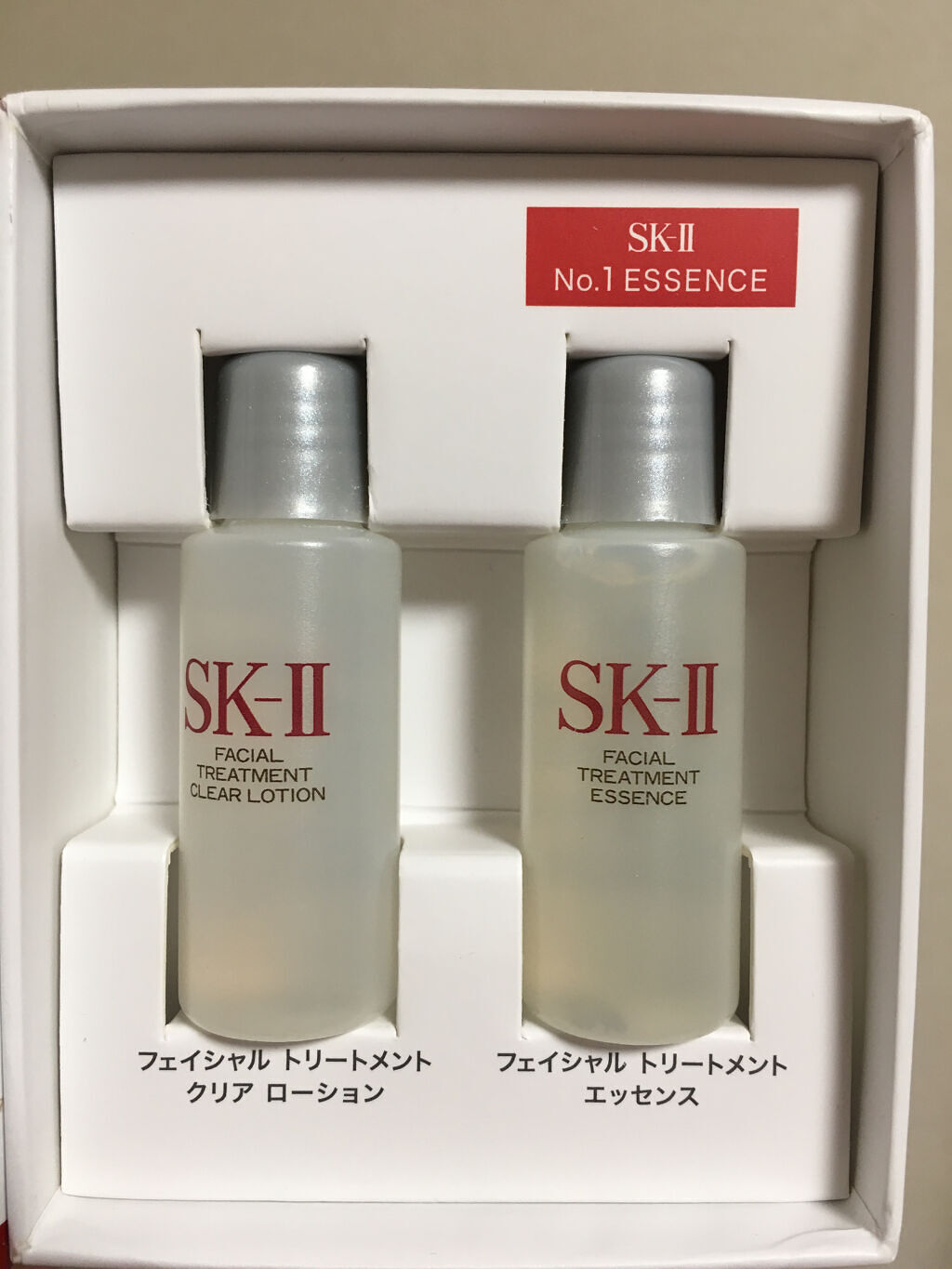 SK-Ⅱ PITERA サンプル/SK-II/スキンケアキットを使ったクチコミ（2枚目）