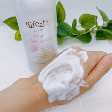 もっちりミルク泡クレンジング/ビフェスタ/クレンジングを使ったクチコミ(4枚目)