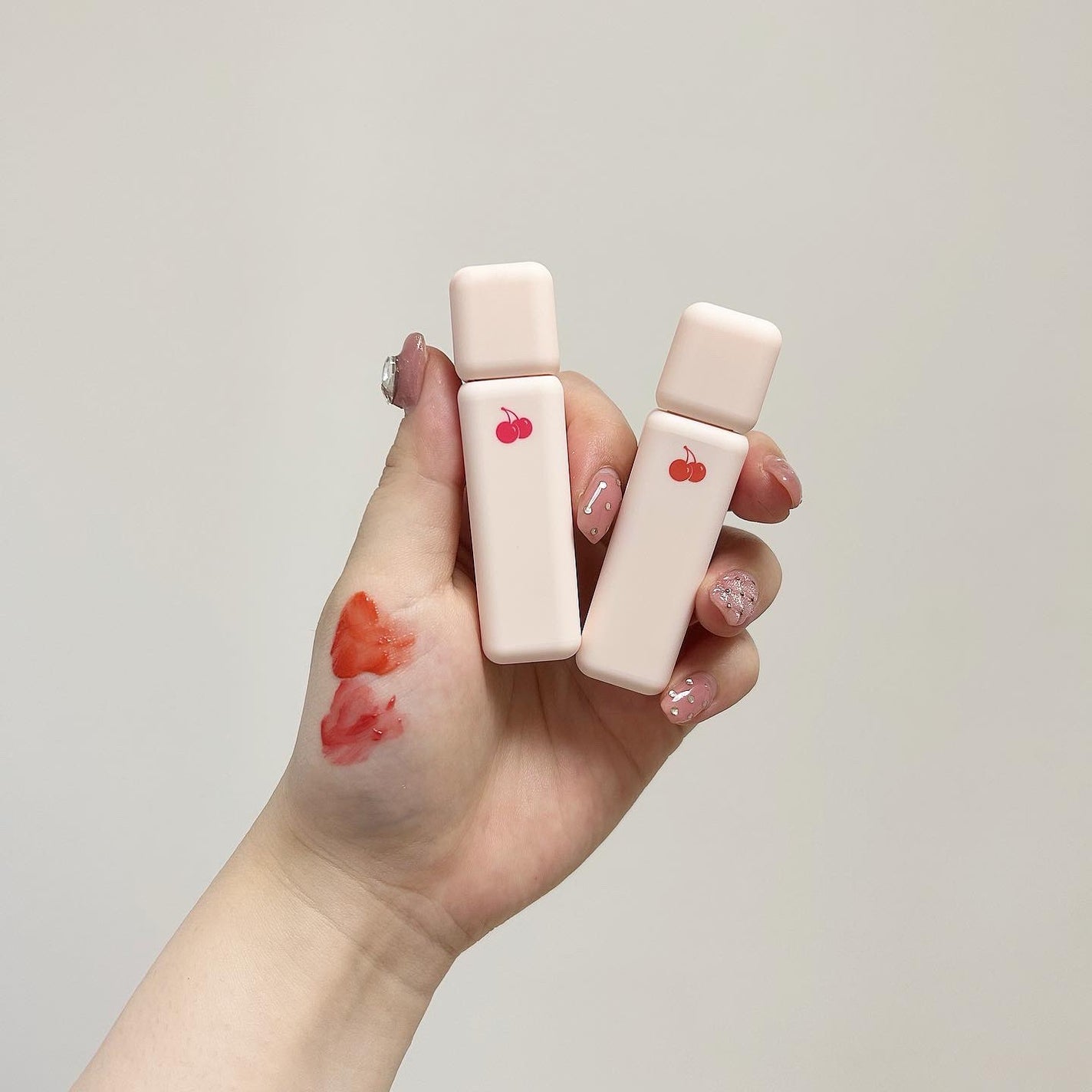 チューインガムベルベットティント/KIRSH(キルシー)/リップティントを使ったクチコミ(2枚目)