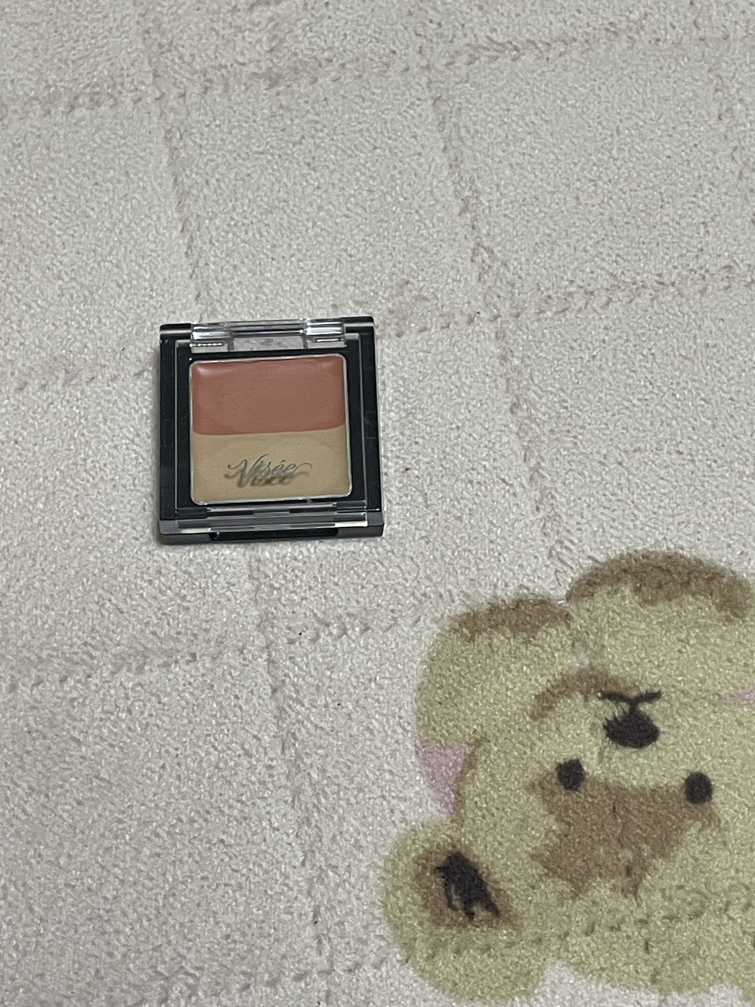 リシェ レッドトリック アイコンシーラー/Visée/パレットコンシーラーを使ったクチコミ（1枚目）