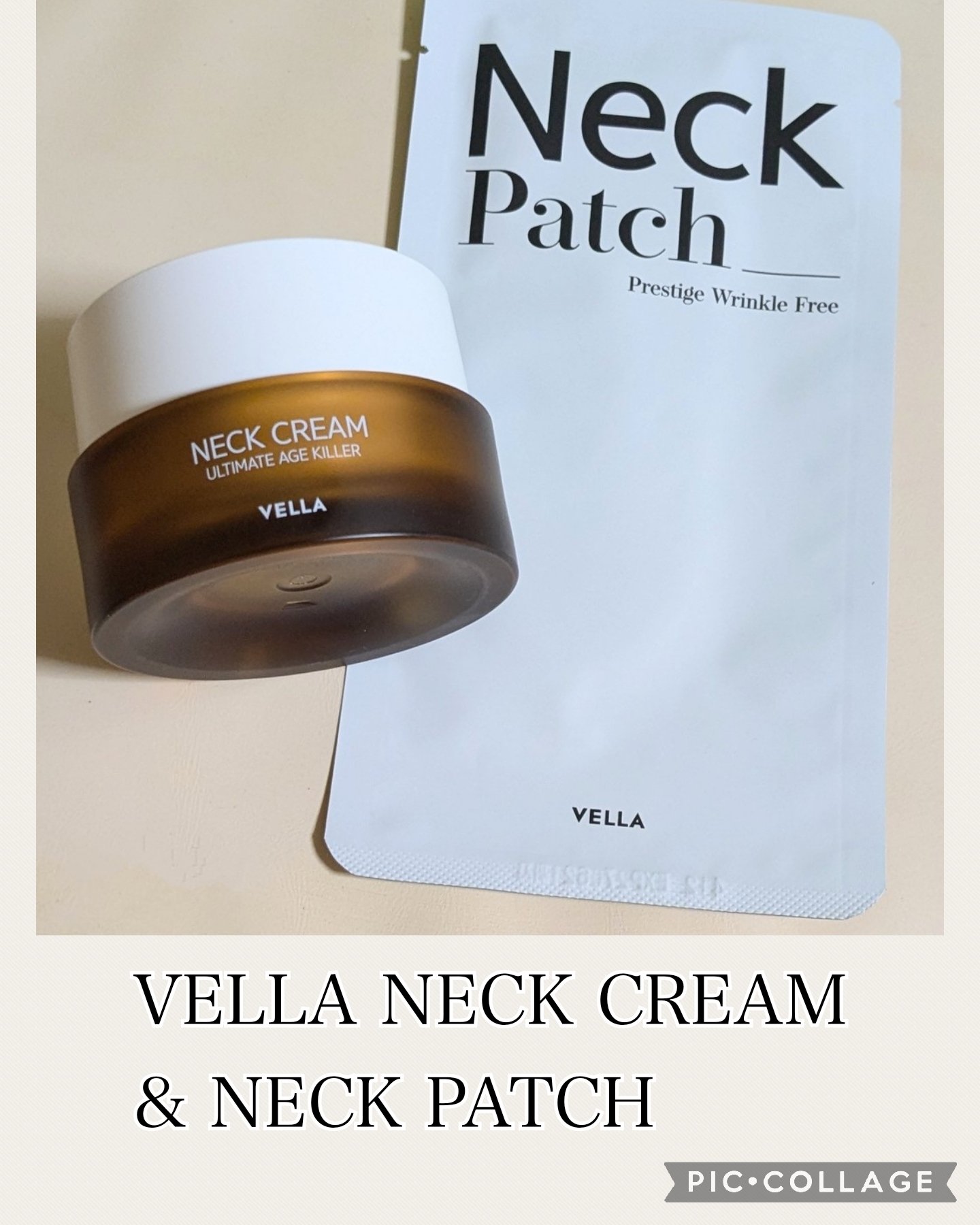 ベラ アルティメットエージ ネッククリーム/VELLA/フェイスクリームを使ったクチコミ（1枚目）