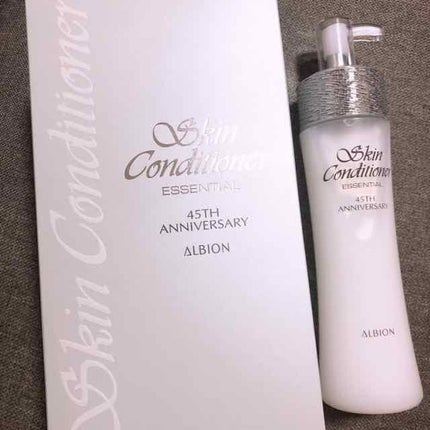 アルビオン 薬用スキンコンディショナー エッセンシャル/ALBION/化粧水を使ったクチコミ(2枚目)