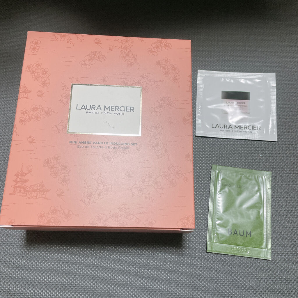 プティ コレクシオン アンバーバニラ s/ローラ メルシエ/その他キットセットを使ったクチコミ（1枚目）