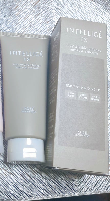 クレイ W クレンズ/アンテリージェEX/クレンジングクリームを使ったクチコミ(1枚目)