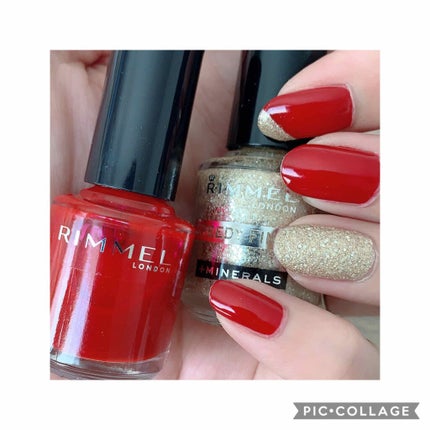 スピーディ フィニッシュ N/リンメル ロンドン/マニキュアを使ったクチコミ(2枚目)