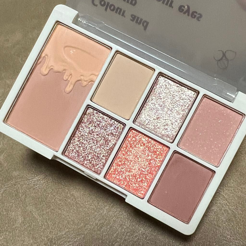 xixi アイシャドウ/xixi/アイシャドウパレットを使ったクチコミ(2枚目)