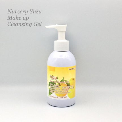 Wクレンジングジェル ユズ/Nursery(ナーセリー)/クレンジングジェルを使ったクチコミ(1枚目)
