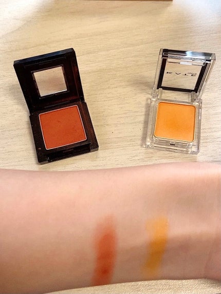 ヴィセ アヴァン シングルアイカラー/Visée/単色アイシャドウを使ったクチコミ(3枚目)