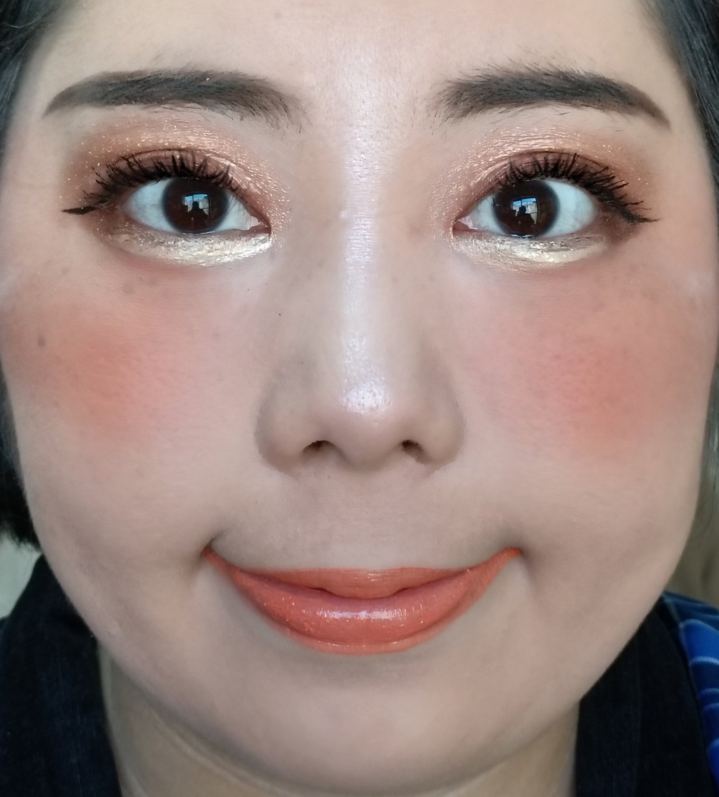 シアトーンブラッシュ/M・A・C/パウダーチークを使ったクチコミ(7枚目)