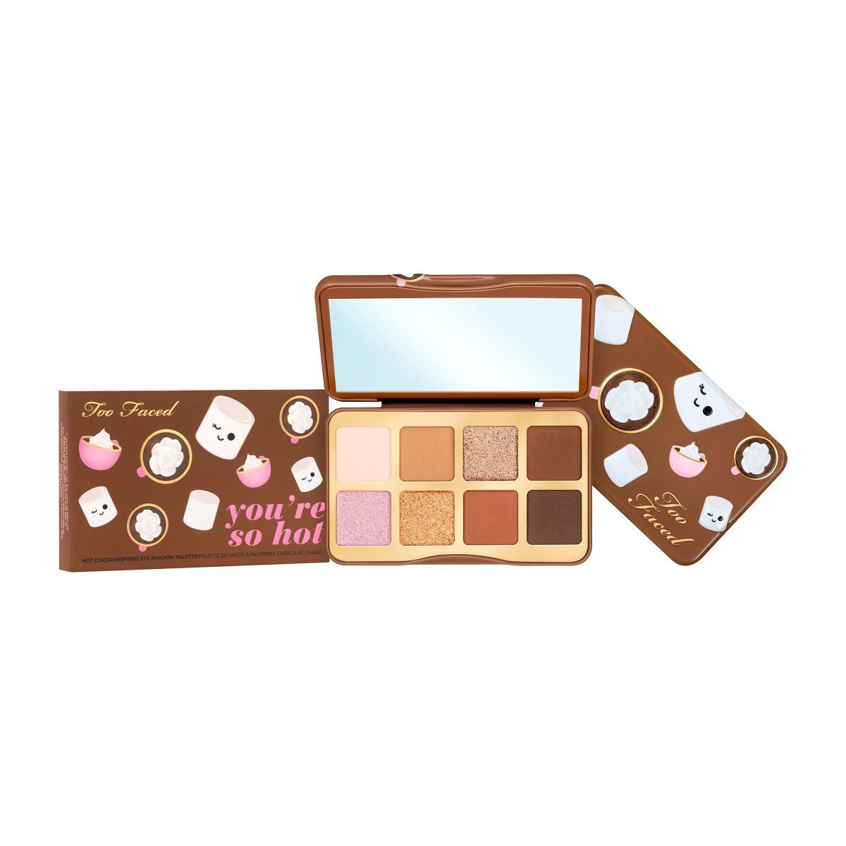 ユー アー ソー ホット ホット ココア アイシャドウ パレット Too Faced
