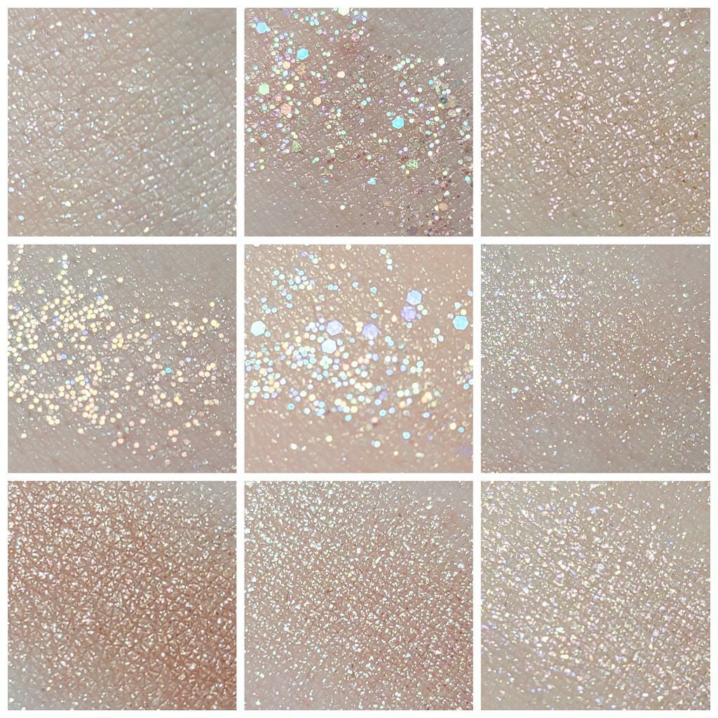 グリッターペディアアイパレット/unleashia/アイシャドウパレットを使ったクチコミ(3枚目)