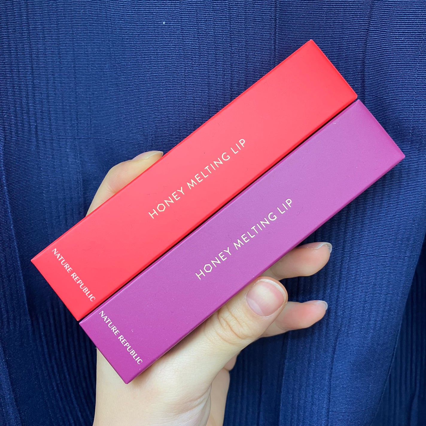 ハニーメルティングリップ/ネイチャーリパブリック/口紅を使ったクチコミ(10枚目)