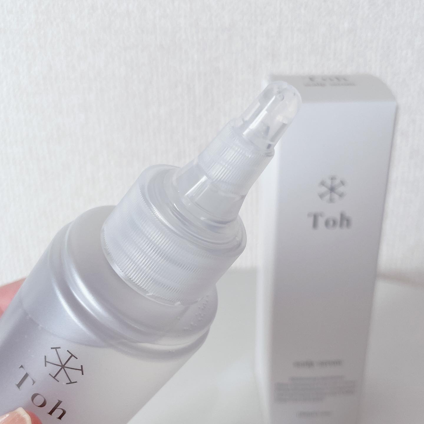 トウ スキャルプセラム/Toh/アウトバストリートメントを使ったクチコミ（2枚目）