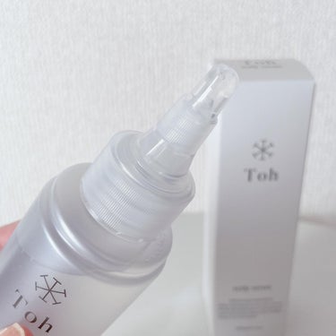 Toh トウ スキャルプセラムのクチコミ「@‌toh.skincare から頂きました
item▷Toh scalp serum（頭皮用.....」（2枚目）