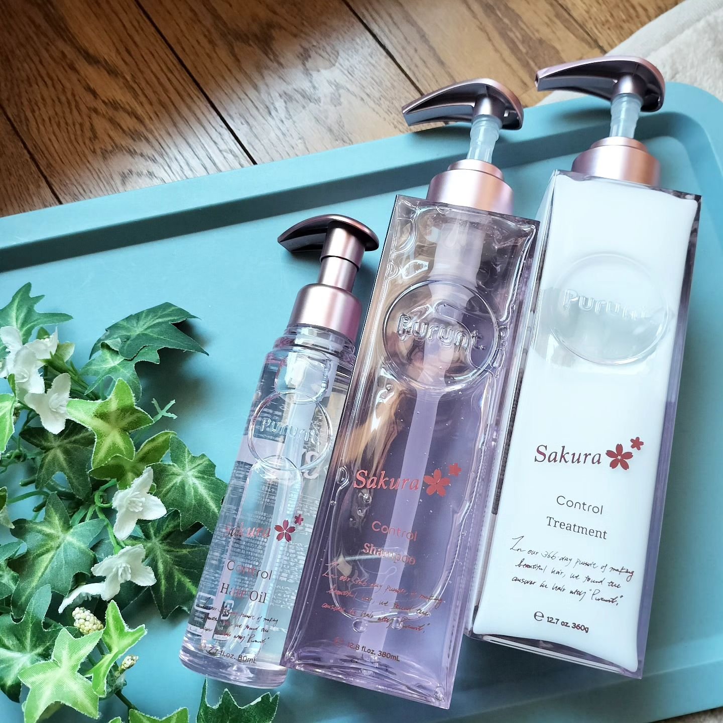 プルント　コントロールペアセット　サクラ/Purunt./ヘアケア・スタイリングを使ったクチコミ（1枚目）