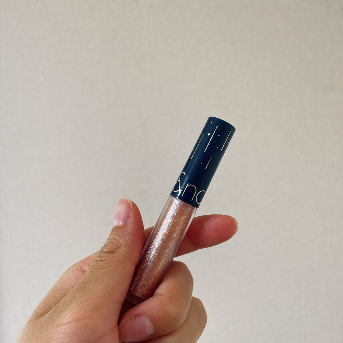 リキッド グリッター シャドウ/rom&nd/グリッターを使ったクチコミ(2枚目)