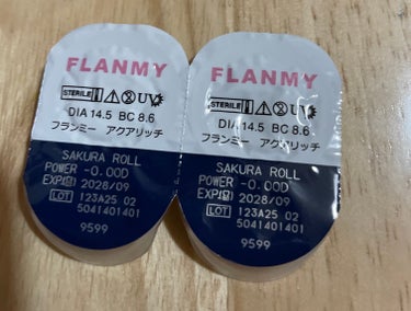 FLANMY 1day（10枚/30枚）/FLANMY/ワンデー（１DAY）カラコンを使ったクチコミ（1枚目）