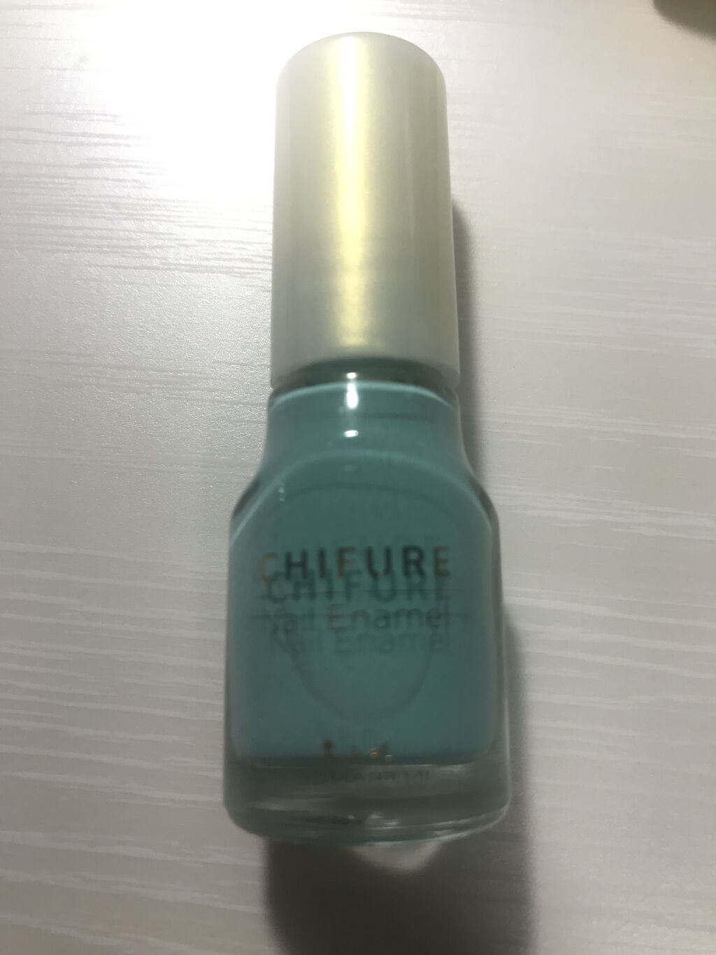 ネイル エナメル/ちふれ/マニキュアを使ったクチコミ（1枚目）