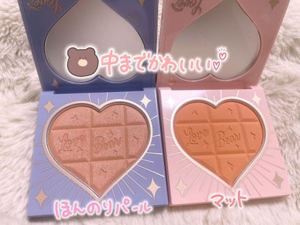 Love Bear ブラッシュ/FlowerKnows/パウダーチークを使ったクチコミ(2枚目)