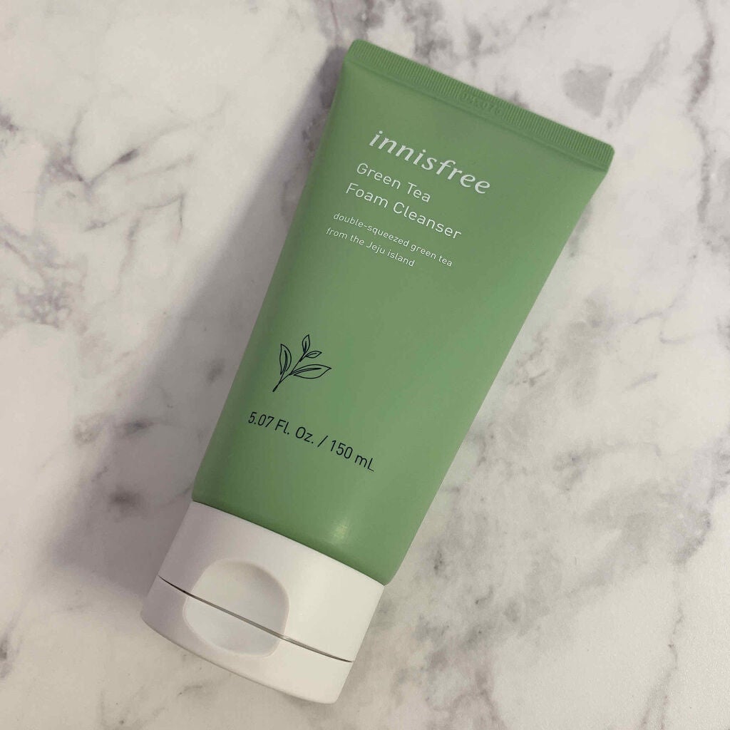 グリーンティー フォームクレンザー/innisfree/洗顔フォームを使ったクチコミ(1枚目)