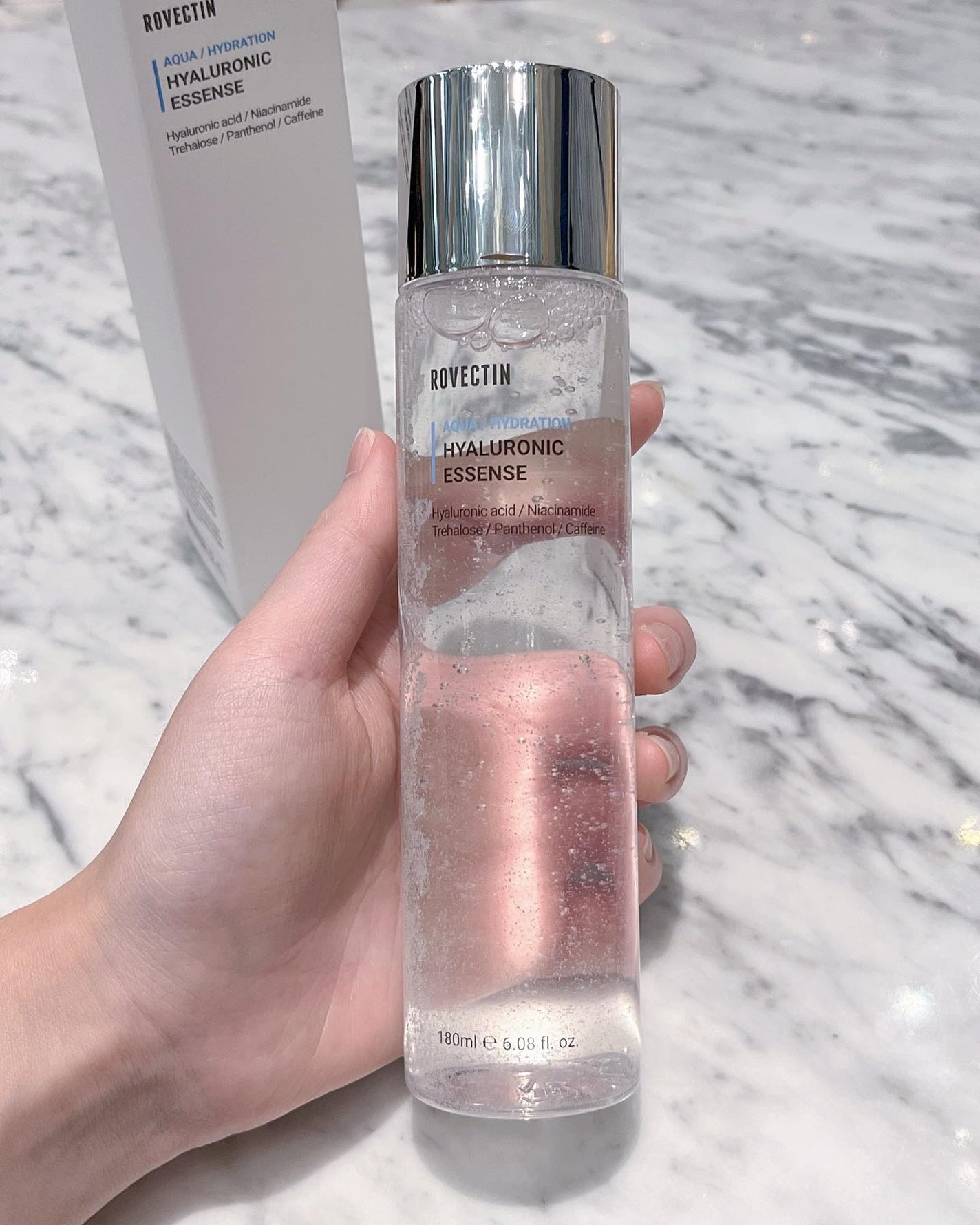 アクアヒアルロニックエッセンス/ロベクチン/化粧水を使ったクチコミ(5枚目)