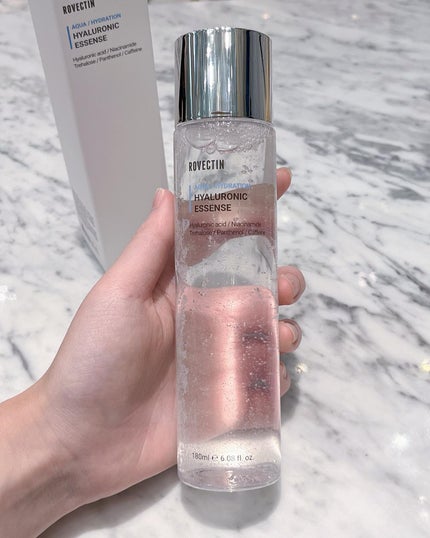 アクアヒアルロニックエッセンス/ロベクチン/化粧水を使ったクチコミ(5枚目)