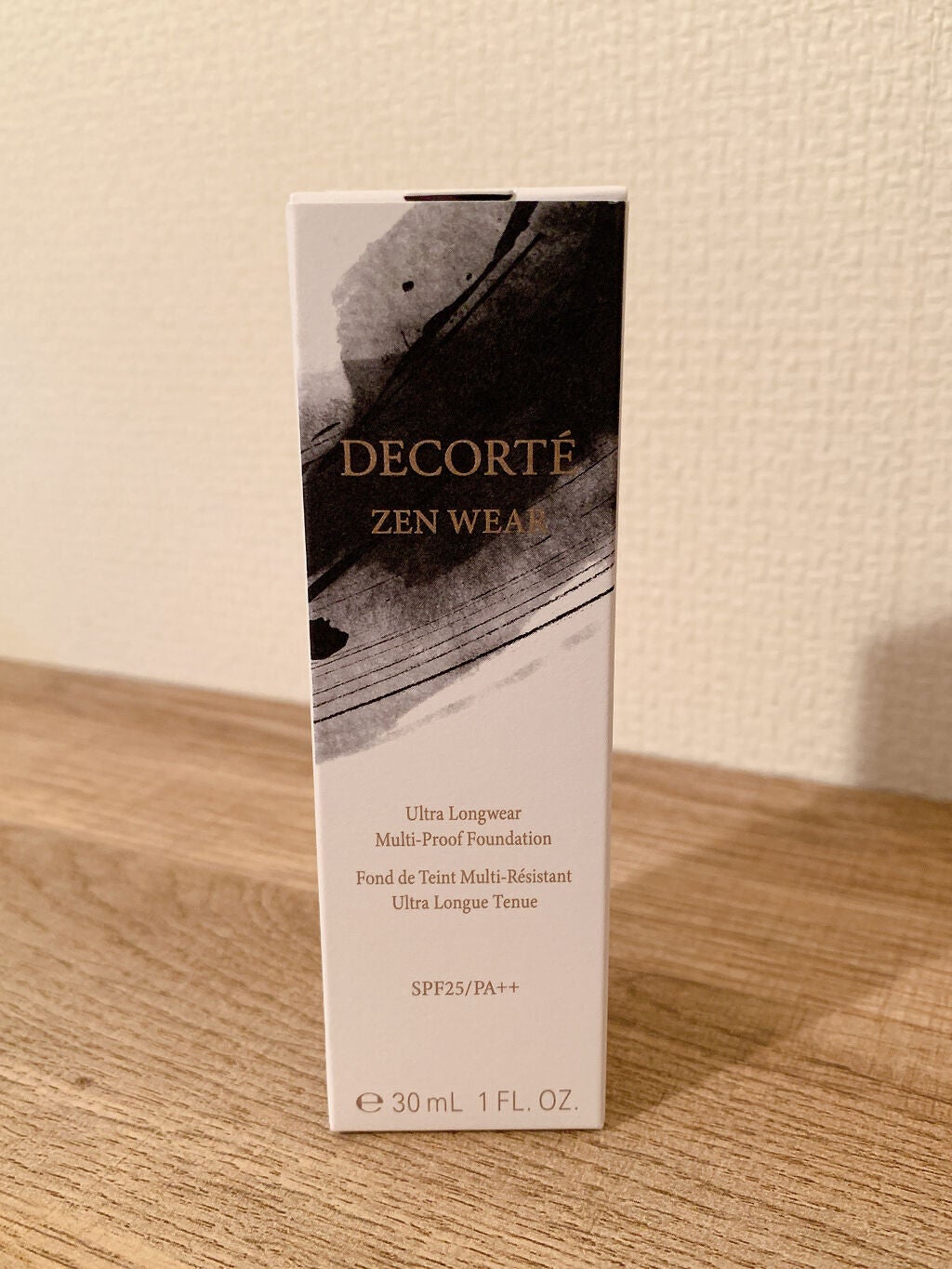 ゼン ウェア フルイド/DECORTÉ/リキッドファンデーションを使ったクチコミ(2枚目)