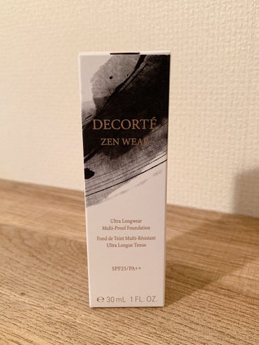 DECORTÉ ゼン ウェア フルイドのクチコミ「今回紹介したいのがこちらの商品🐈‍⬛

LIPSさん、コスメデコルテさん、ありがとうございます.....」（2枚目）