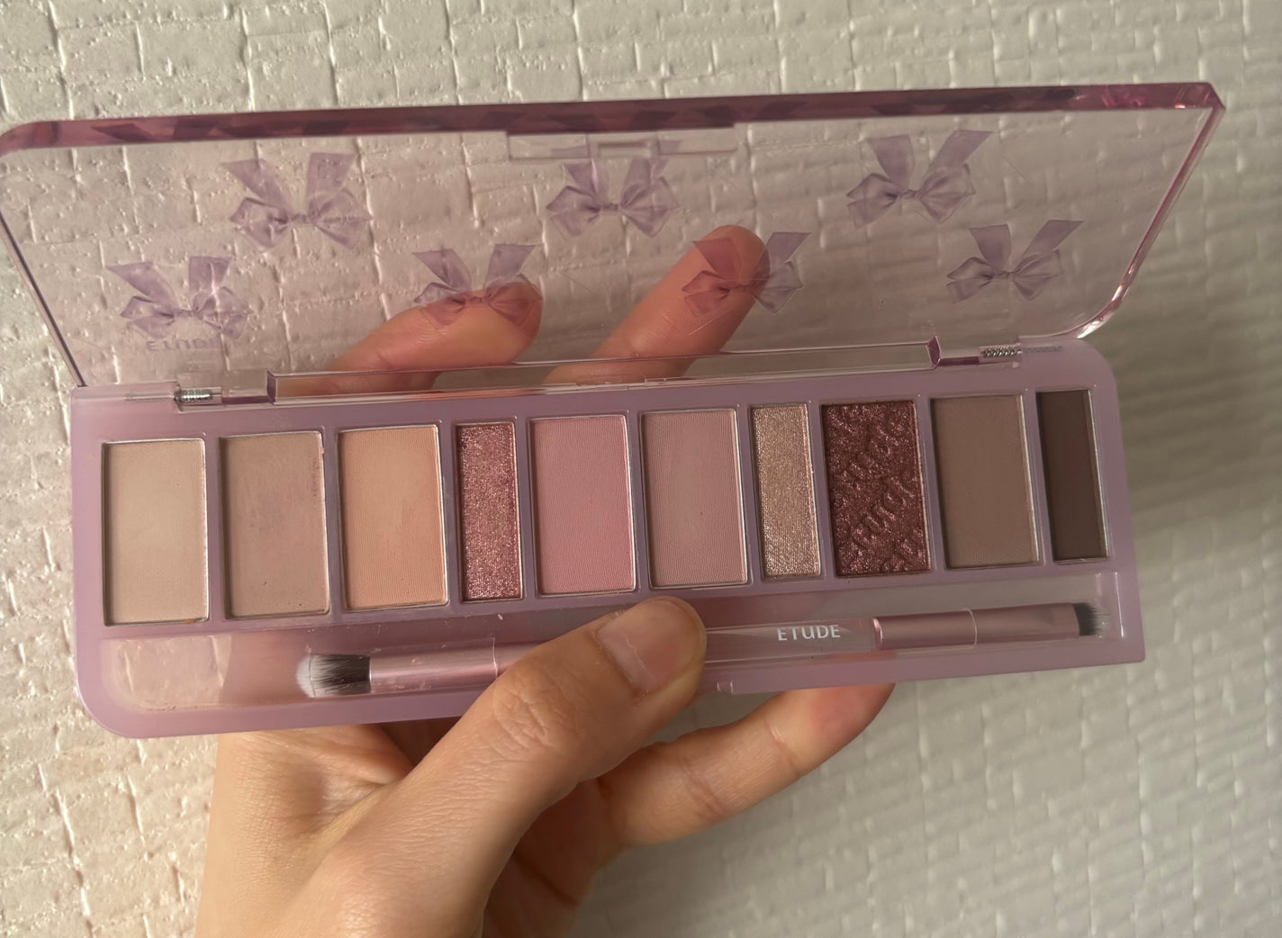 プレイカラー アイシャドウ/ETUDE/アイシャドウパレットを使ったクチコミ(2枚目)