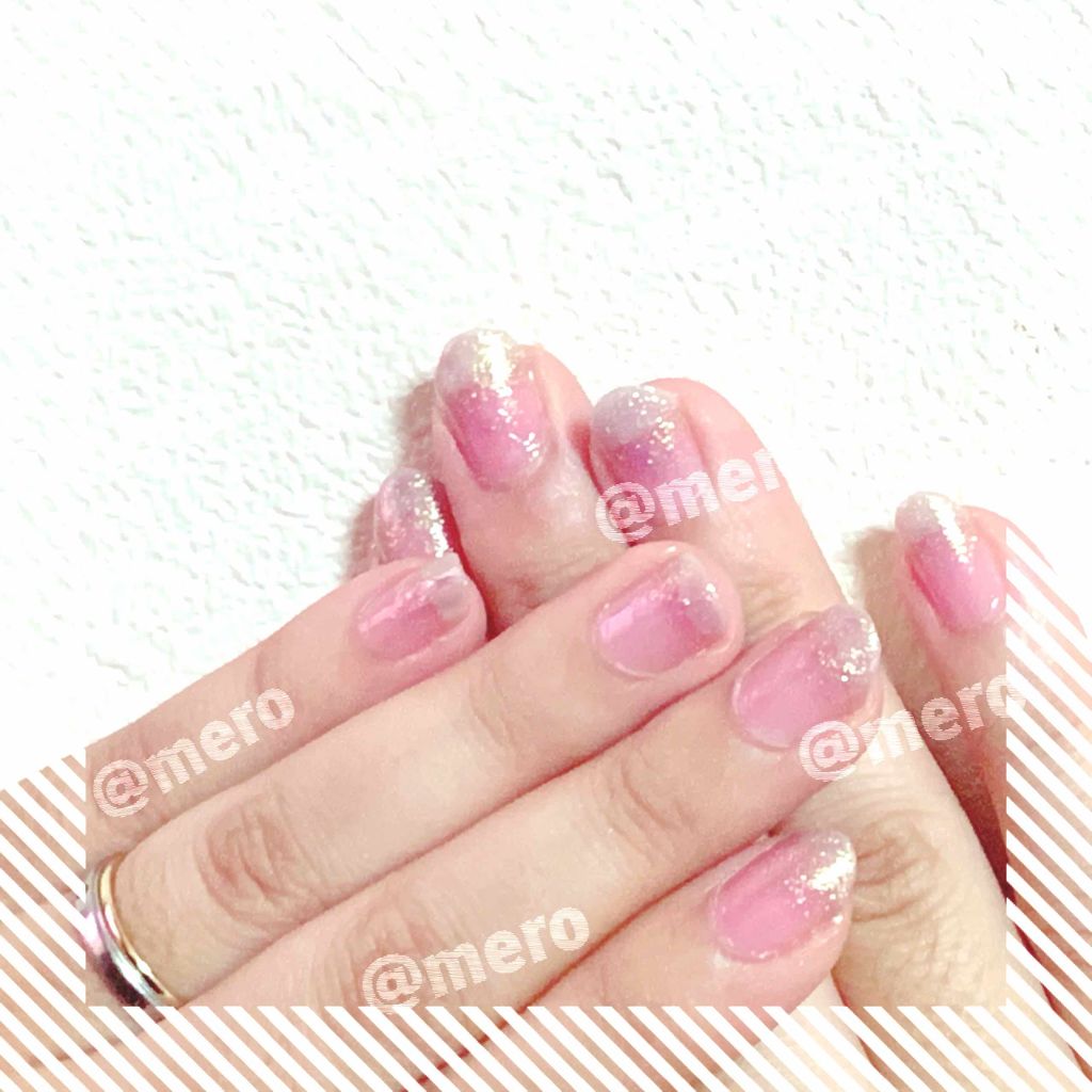 mero on LIPS 「こんにちは‼︎meroです🧸💗今回はネイルのご紹介をします‼️..」(2枚目)