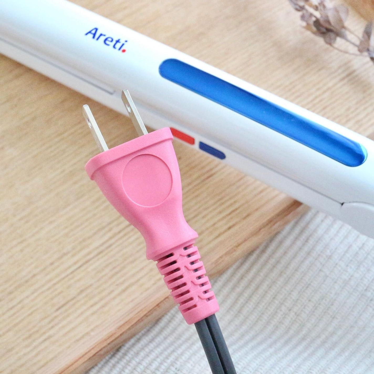 マイナスイオン ストレート カール 両用 ヘアアイロン 20mm Areti./Areti./その他ヘアアイロンを使ったクチコミ(5枚目)