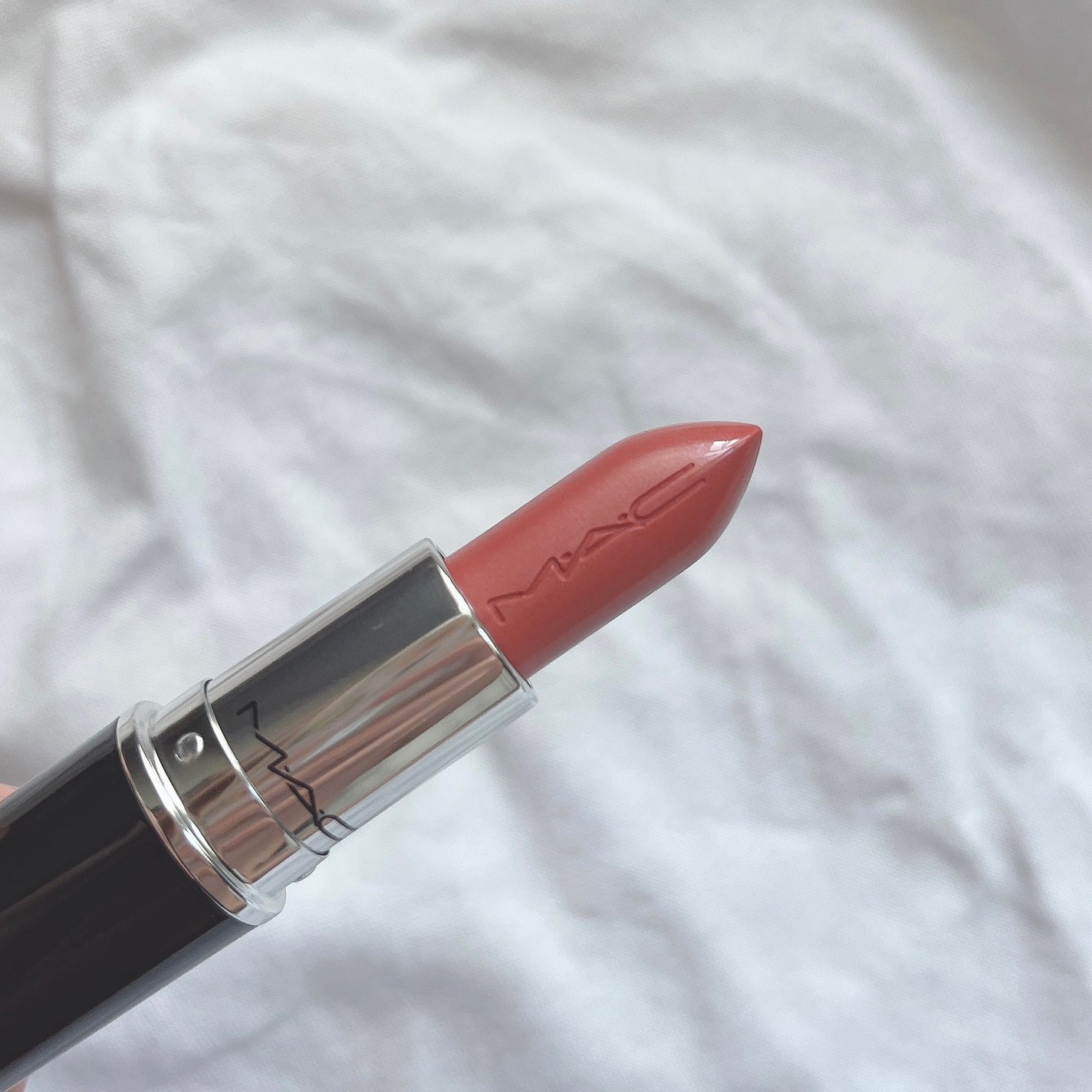 ラスターガラス リップスティック/M・A・C/口紅を使ったクチコミ(2枚目)